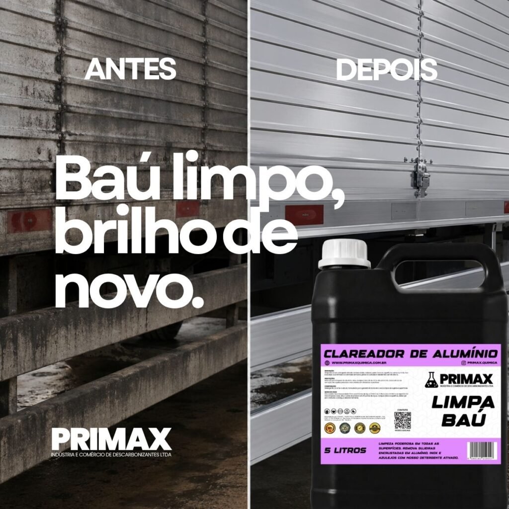 PRIMAX - IMAGENS LIMPA BAÚ 5L PRETO #001