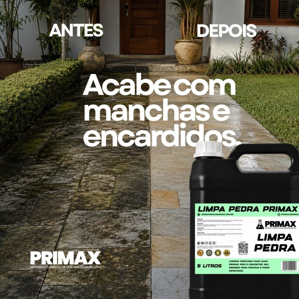 PRIMAX - IMAGENS LIMPA PEDRA 5L PRETO #002