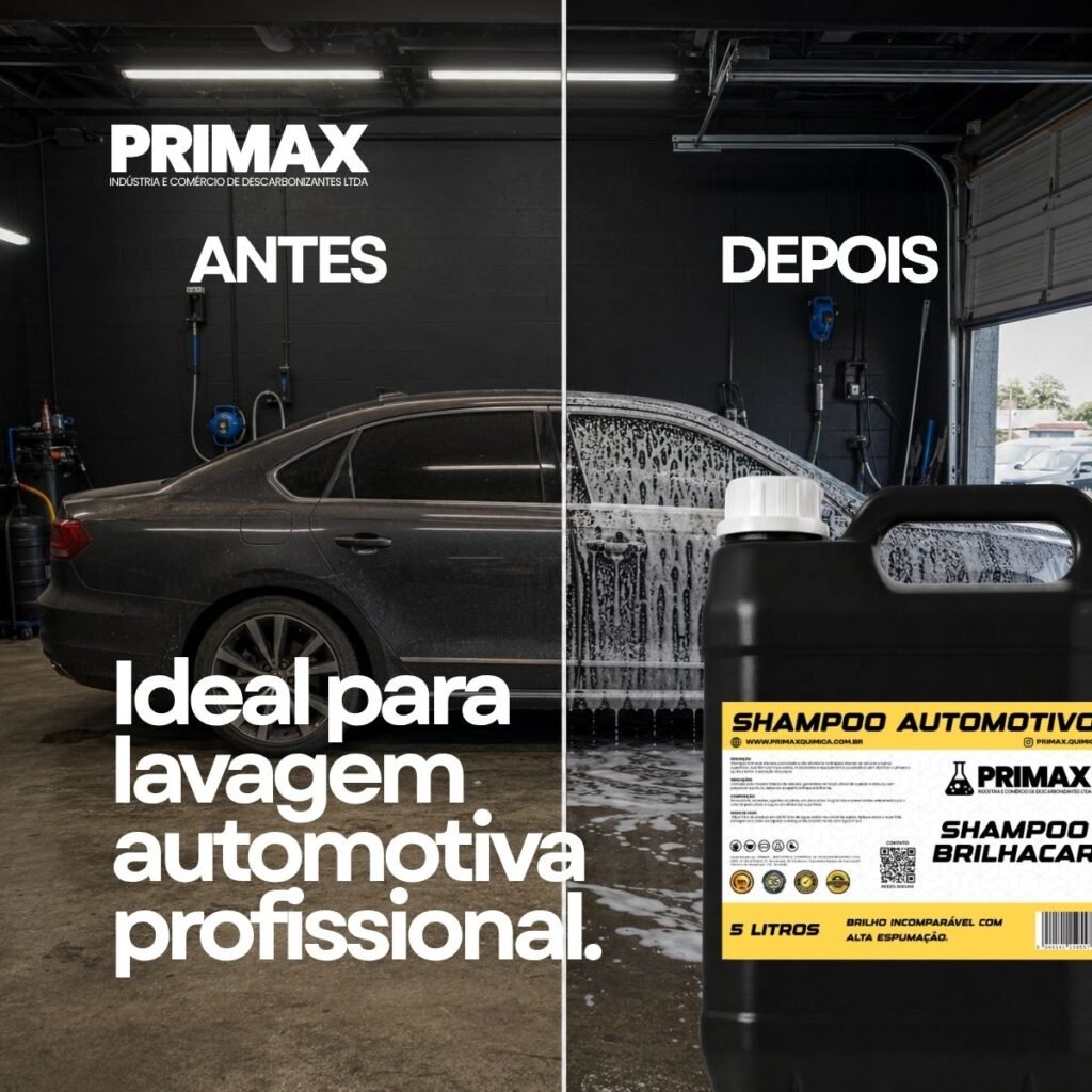 PRIMAX - IMAGENS SHAMPOO 5L PRETO #001